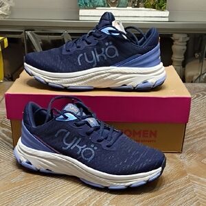 Ryka Devotion X Max RS Women's Sz 7.5 Wide Running Shoes